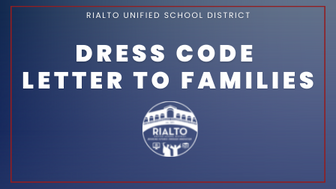  Dress Code Letter to Families